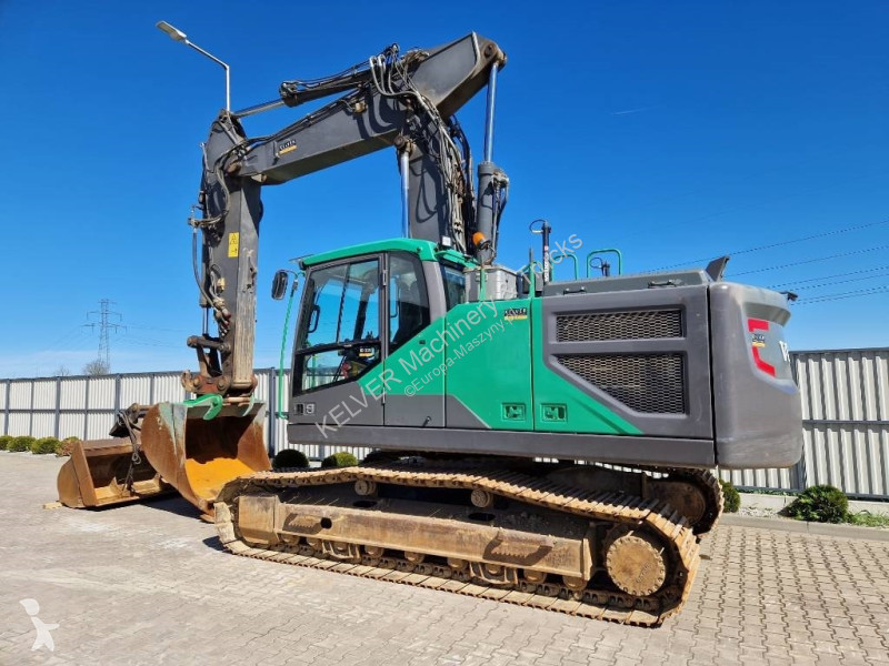 Excavator Volvo EC250 ENL * 2014r. * TOPCON GPS...