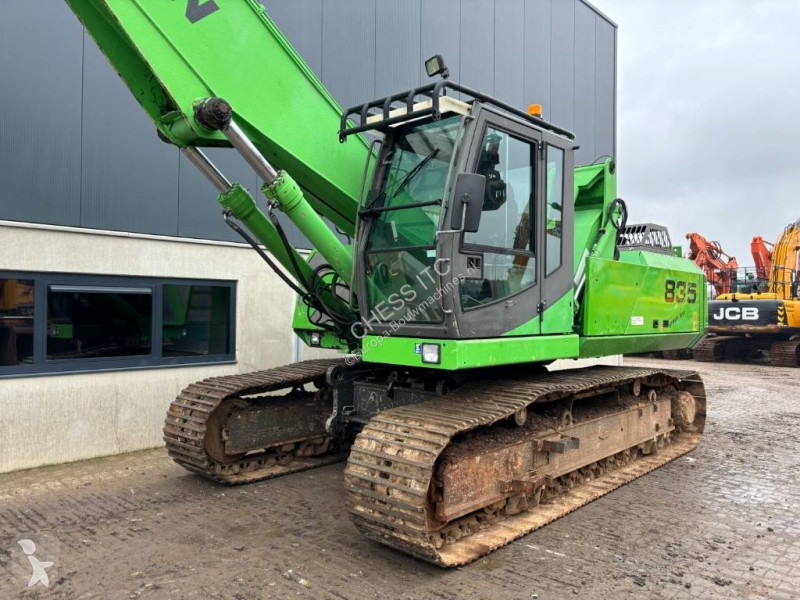 Excavator Sennebogen R  -- Hydr undercarriage --