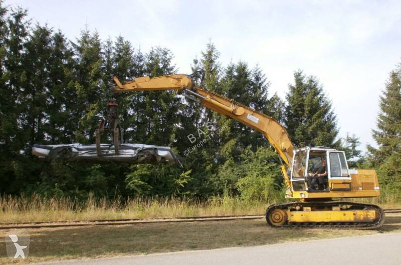 Skovl Liebherr R912HD