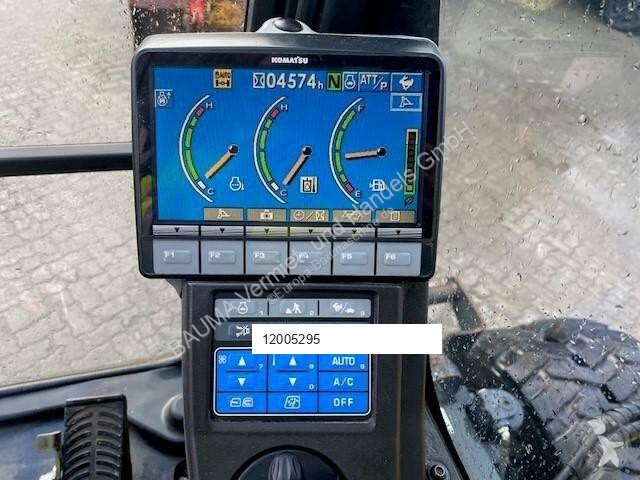 Escavadora Komatsu PW 148-8 MIETE / RENTAL...