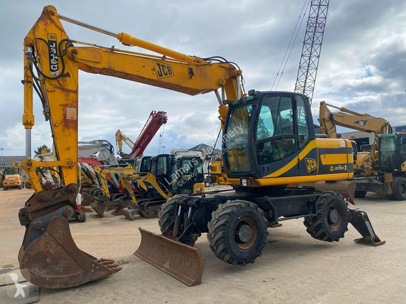 Excavator JCB NVT