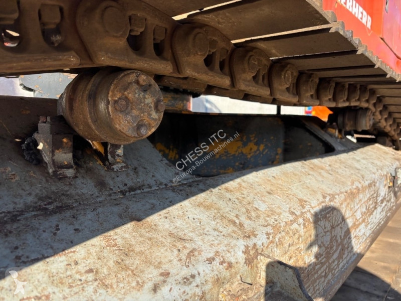 Excavator Liebherr R 922 HD S L with LaBounty...