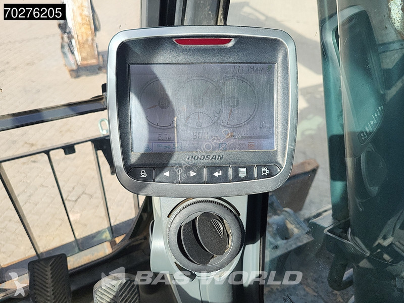 Escavatore Doosan -5 BLADE + OUTRIGGERS