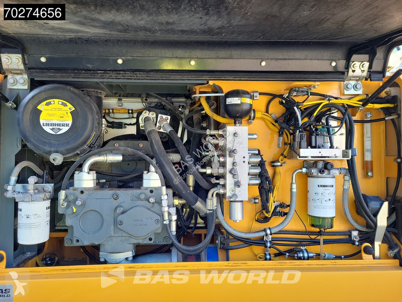 Excavadora Liebherr R926 WLC 2 BUCKETS
