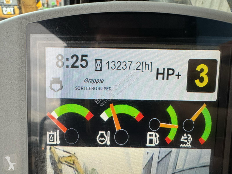 Graafmachine Caterpillar 352F