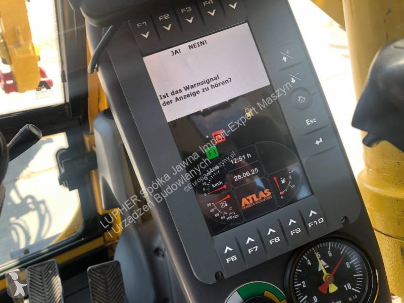 Excavadora Atlas 1604 ZW
