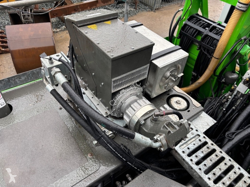 Excavator Sennebogen 835 M - 835 E - 835E -