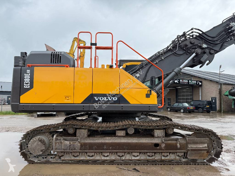 Lopatový nakládač Volvo EC380EHR UHD - 24m /...