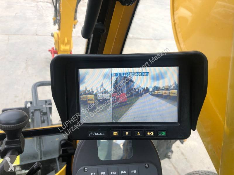 Excavadora Atlas 1604 ZW