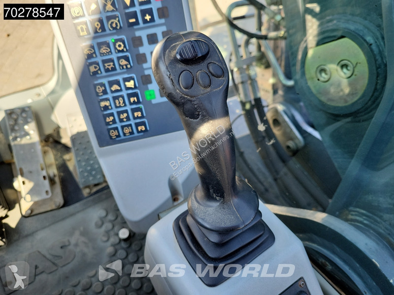 Excavadora Atlas WEIGHT FROM BROCHURE!