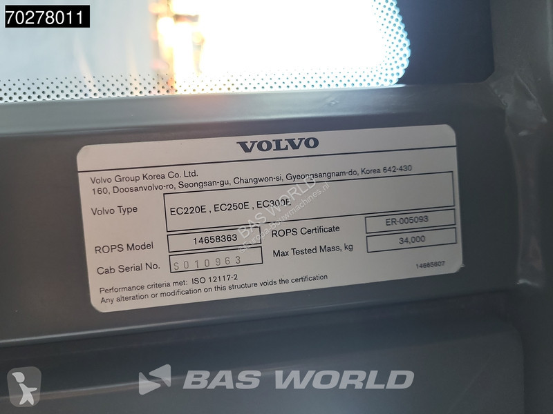 Escavatore Volvo C220