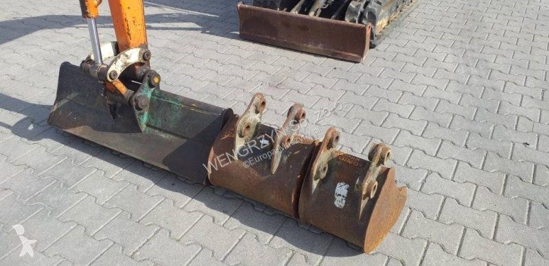 Skovl  Minikoparka gąsienicowa HITACHI ZX 16 CLR