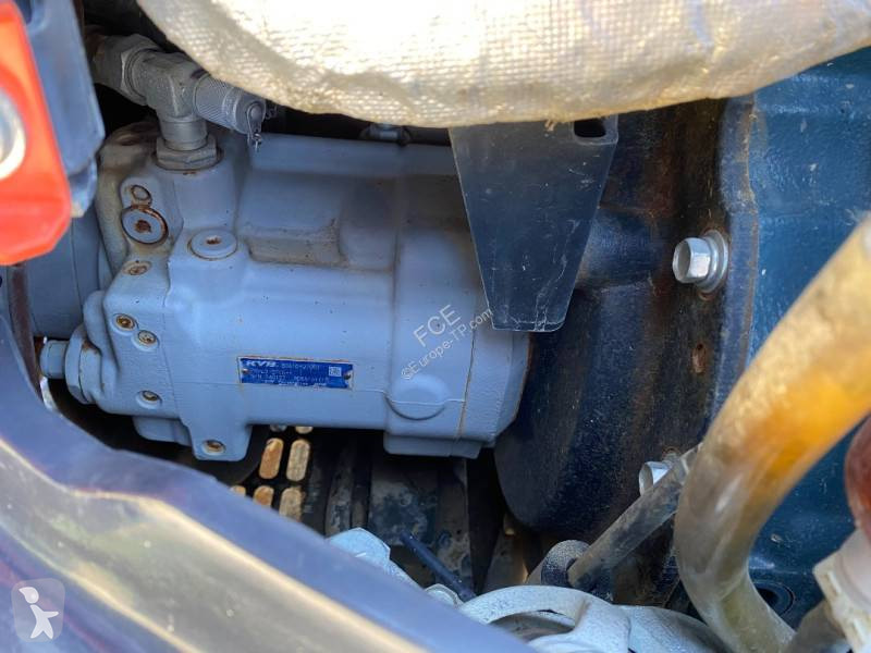 جرافة Kubota U55-4 1er Main/Certificat CE...