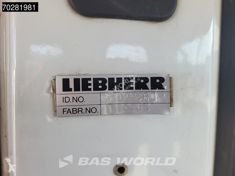 Excavadora Liebherr R914B