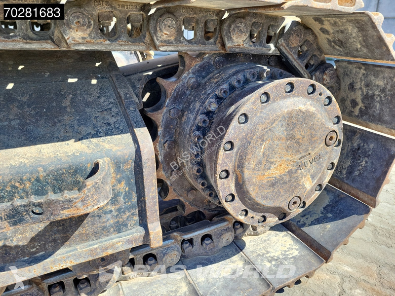 Excavator Caterpillar F L 3 BUCKETS - VA BOOM