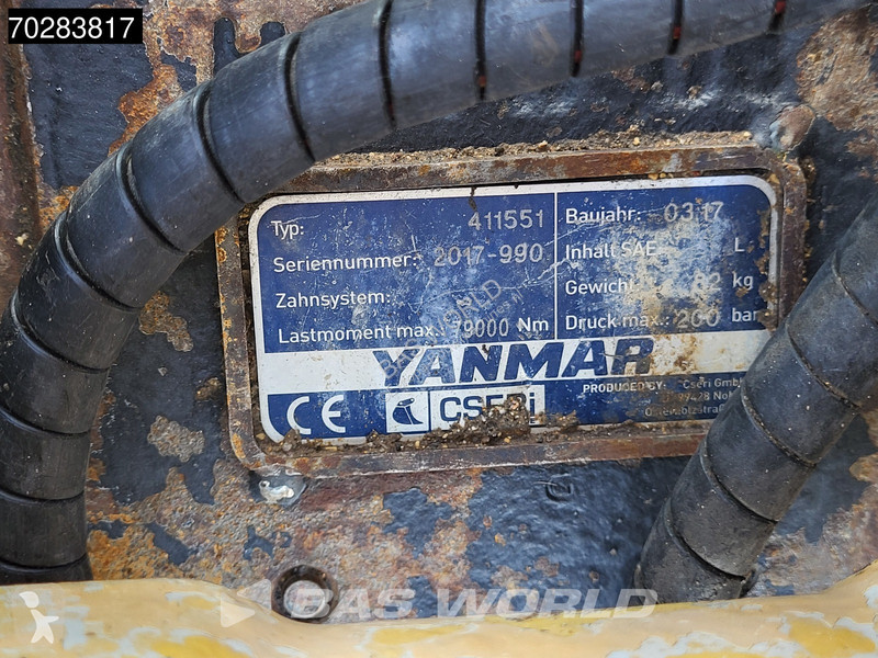 Escavatore Yanmar -2A