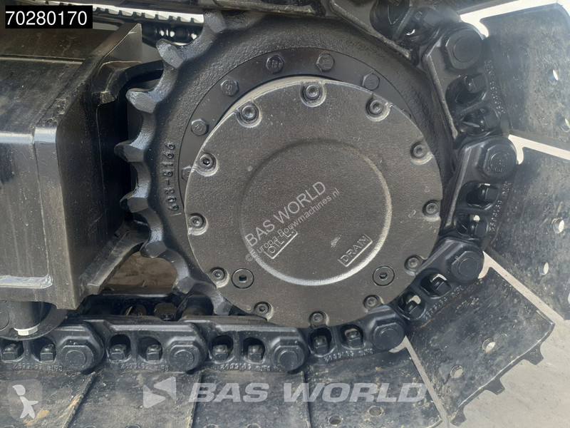 Graafmachine Caterpillar 313 GC