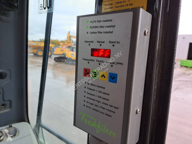 Excavator Hitachi ZX140WTB-6 (Topcon GPS+Engcon...
