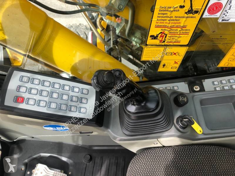 Excavadora Liebherr A922 Rail Litronic