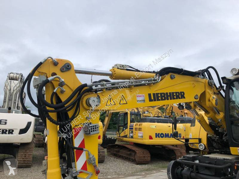Excavadora Liebherr A922 Rail Litronic