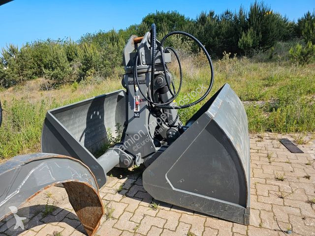 Excavator Fuchs mobiler Ladekran 380/390MHL mit...