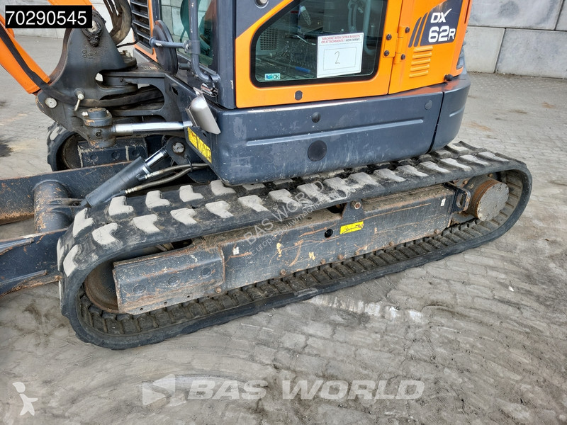 Graafmachine Doosan DX62 R-3 3 BUCKETS - A/C