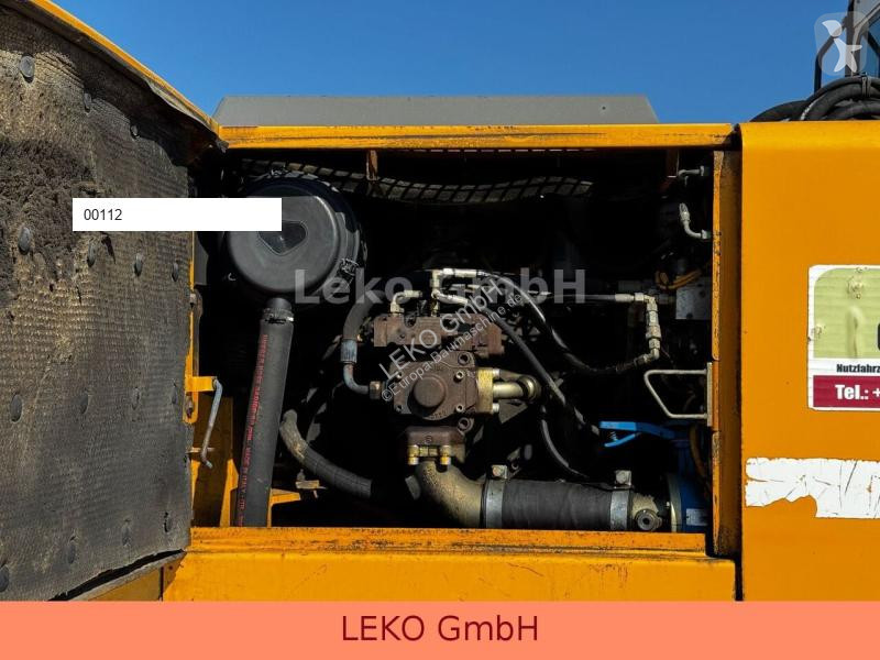 Excavadora Liebherr