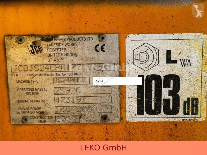 Escavatore Caterpillar JS240NLC