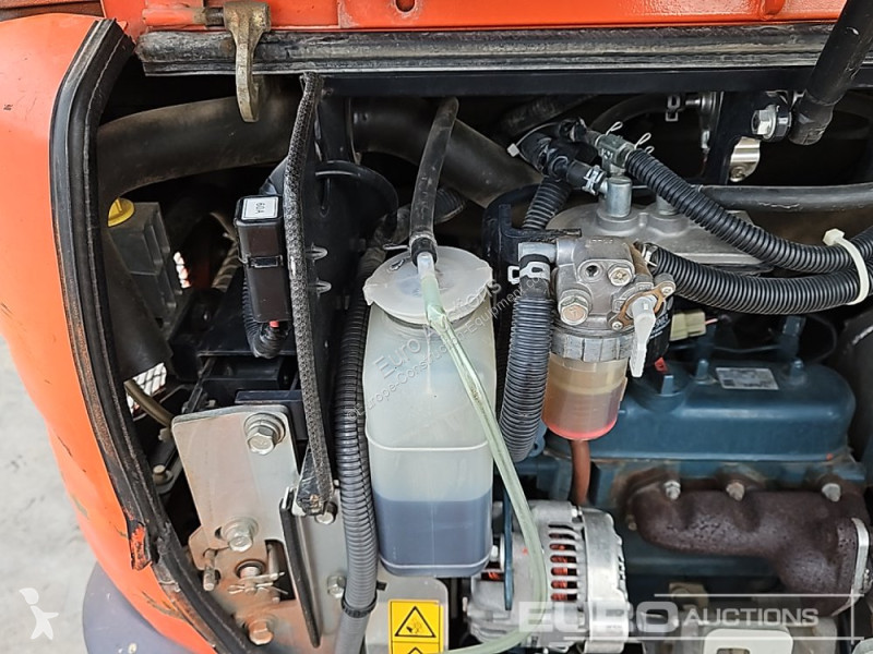 Skovl Kubota KX015-4
