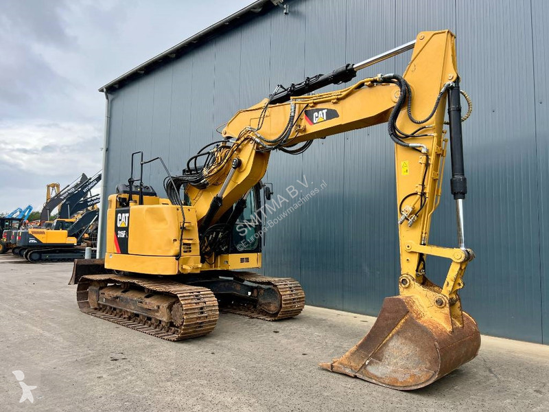 Rýpadlo Caterpillar F LCR