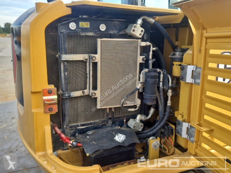 Graafmachine Caterpillar 305.5E2