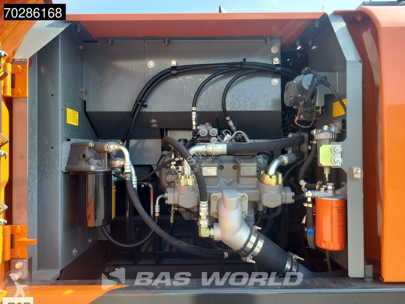 Skovl Hitachi ZX220 LC-5G ISUZU ENGINE