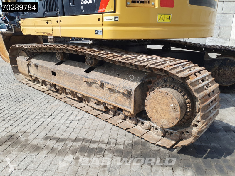 Graafmachine Caterpillar 335 FLCR OILQUICK