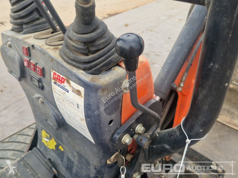 Excavadora Kubota KX008-3