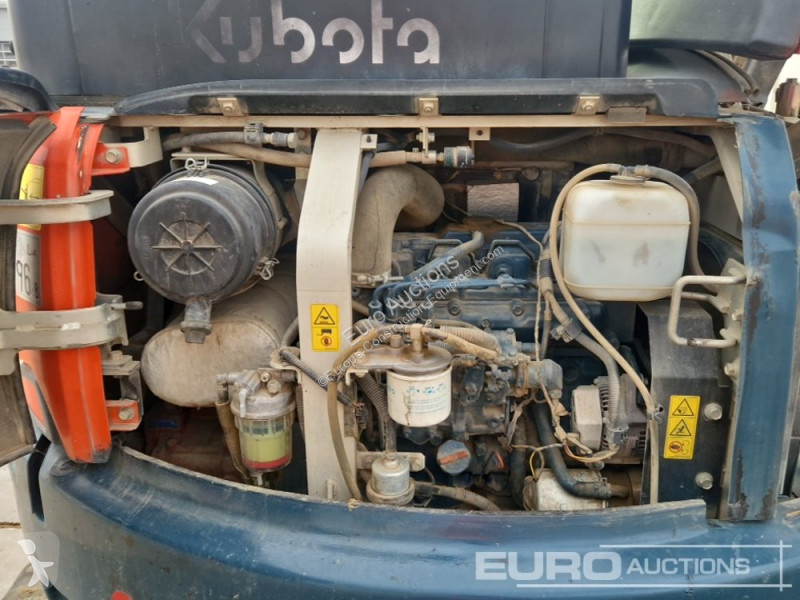 Graafmachine Kubota U48-4