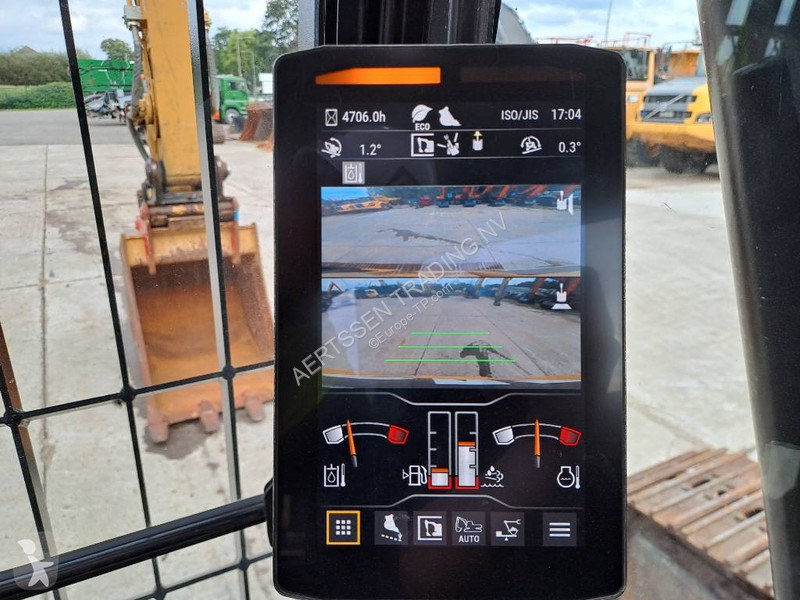 Excavator Caterpillar NG