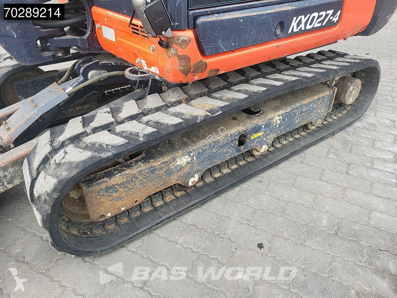 Graafmachine Kubota KX027-4