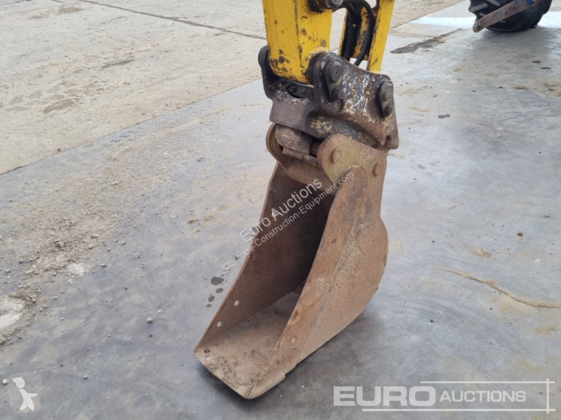 Excavator Komatsu PC55MR-3
