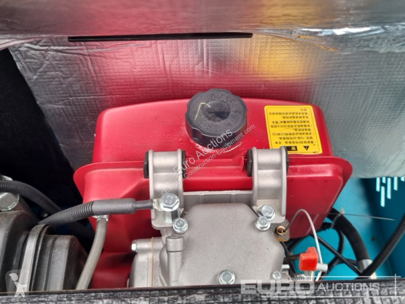 Escavadora JPC KV12