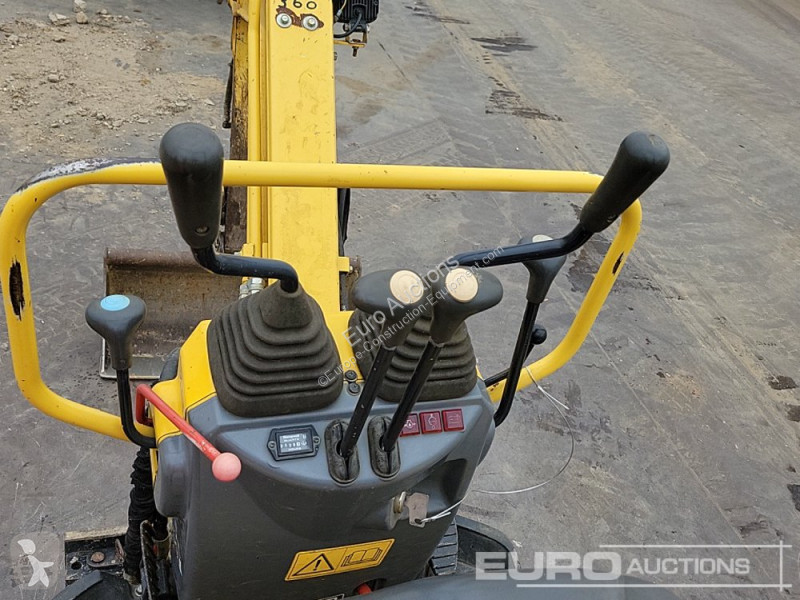 Escavatore Yanmar SV08-1A (S)