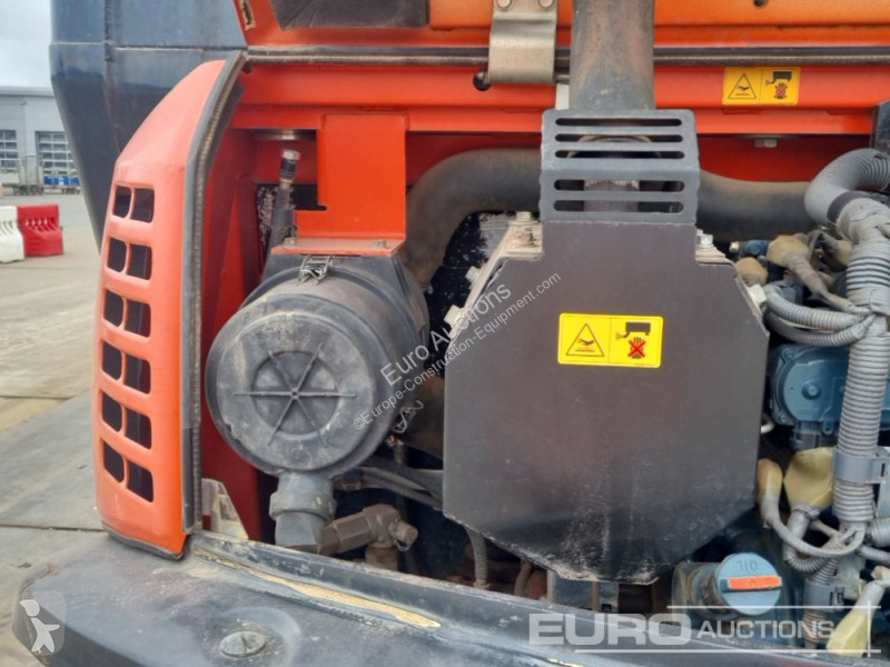 Skovel Kubota KX080-4