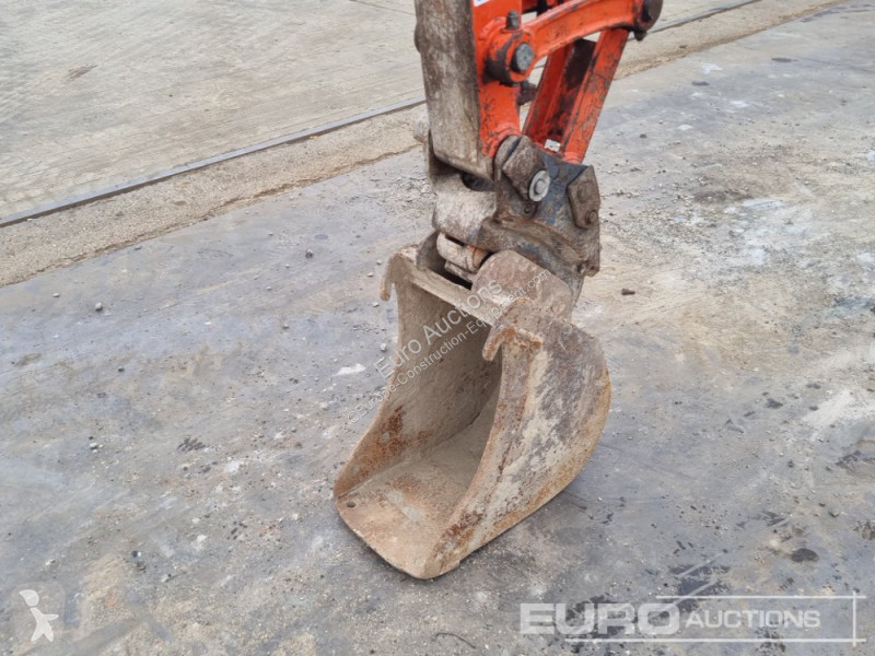 Escavadora Kubota KX101-3A3