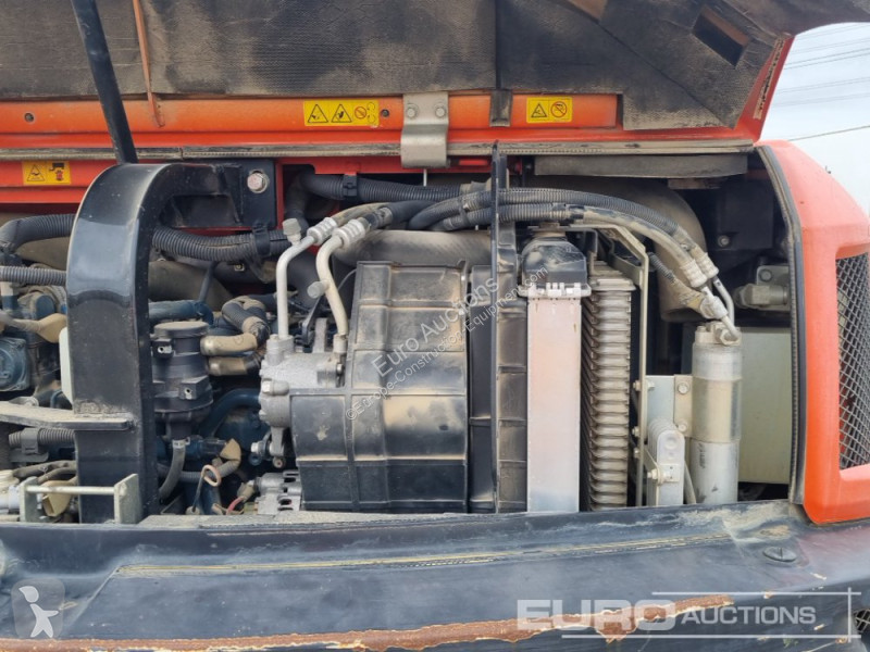 Skovel Kubota KX080-4