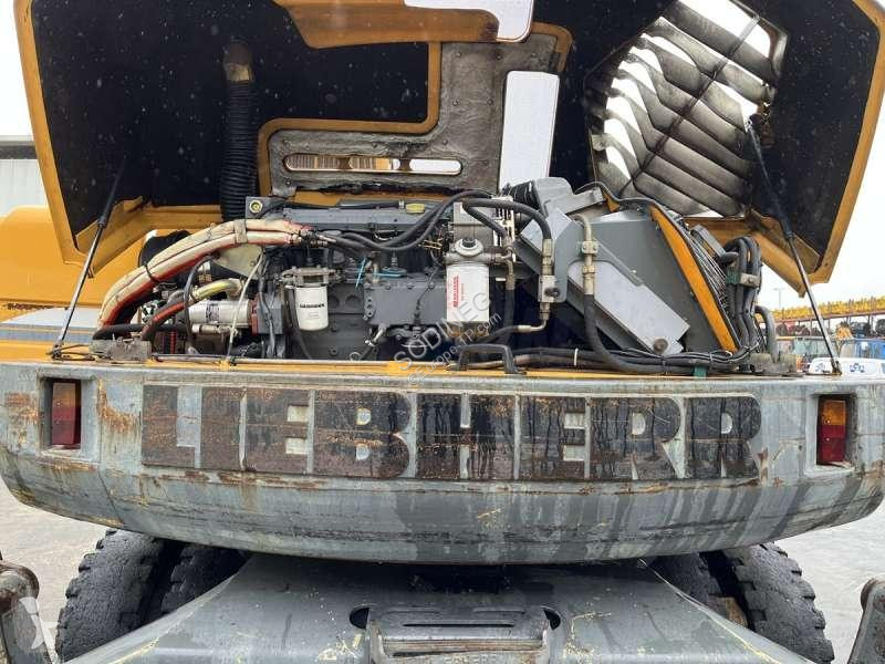 Lopatový nakládač Liebherr LITRONIC