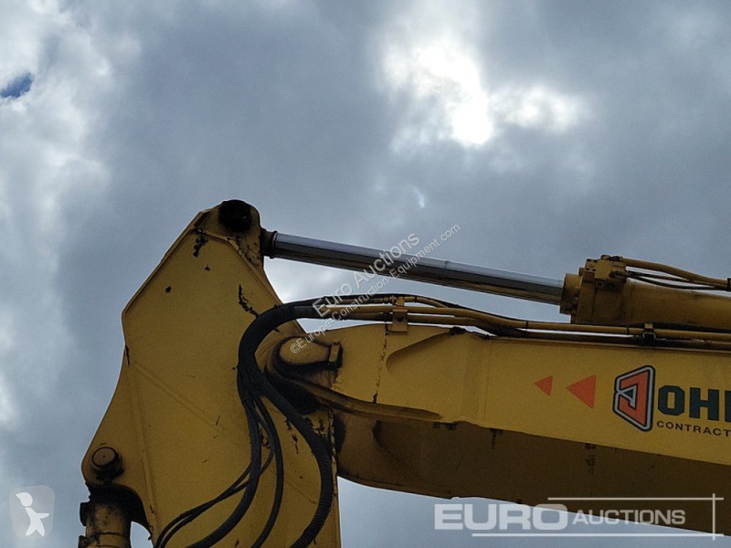 Graafmachine New Holland