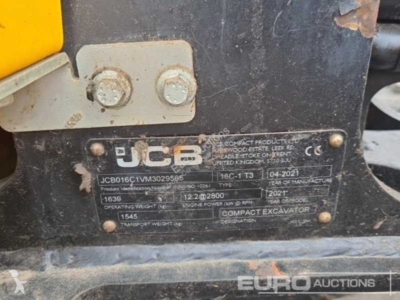 جرافة JCB 16C-1