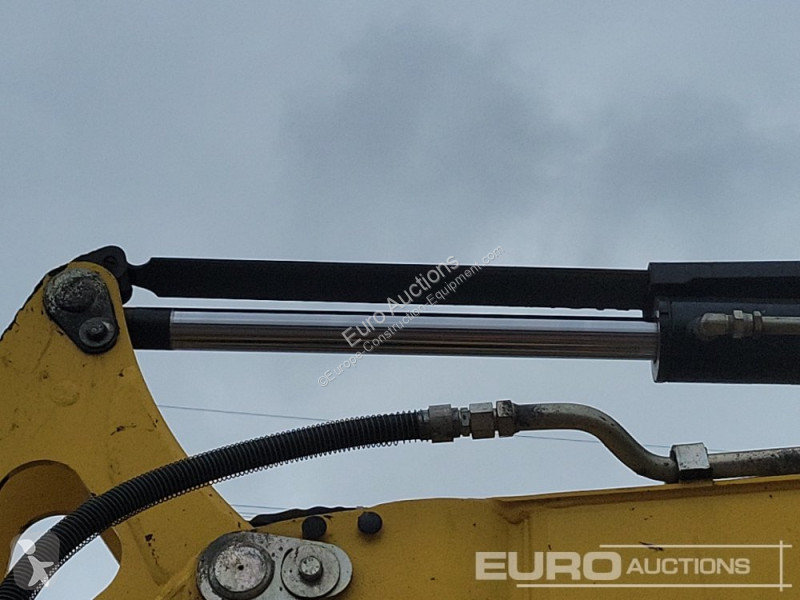 Skovl Yanmar ViO57-6A