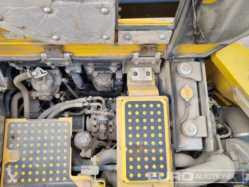 Graafmachine Komatsu PC138US-11