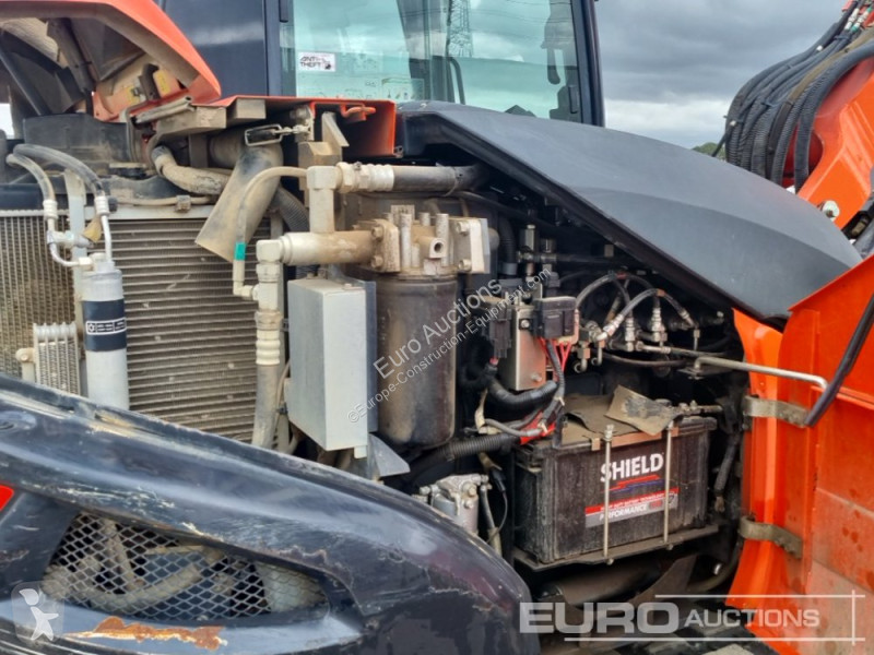 Escavadora Kubota KX080-4A2