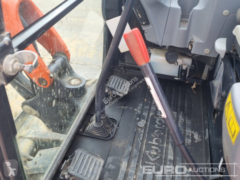 Escavatore Kubota U27-4
